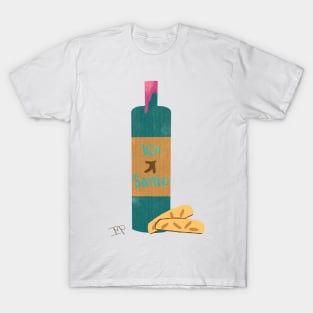 Vin Santo with Cantuccini Biscotti T-Shirt